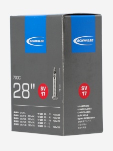 ?аме?а Schwalbe SV17 Standard, 28(700) д?ймов, Presta 40 мм / Ши?ина 28-45c