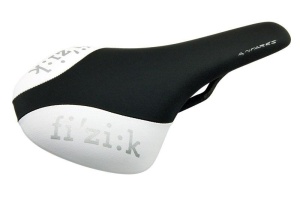 Седло Fizik ANTARES белое/черн.