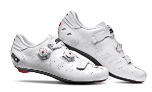 Велотуфли шоссейные Sidi SHOT ERGO 5 Carbon белый/белый