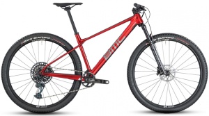 Велосипед MTB BMC Twostroke 01 LE NX Eagle Red/Gray Miche XM45 (2024)