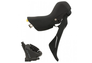 Тормозная ручка SHIMANO GRX, ST-RX600/BR-RX400, J-kit, правый, на 11ск. под диск. торм., для крепл.