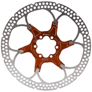 Тормозной диск Formula Al.Carrier 180 mm 6 отв. Red