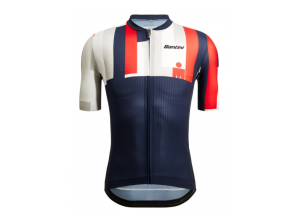 Джерси с коротким рукавом Santini Aahonoui - Ironman SS Cycling Jersey