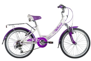 Велосипед Novatrack GIRLISH LINE 20" 6 скор.