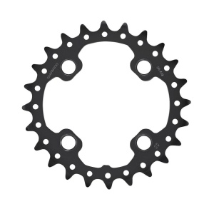 Звезда передняя SHIMANO SLX, для FC-M675, 24T-AM
