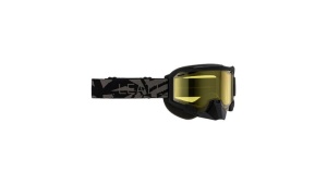 Очки Leatt Velocity 4.5 SNX Stealth Yellow 70%