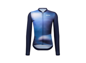Веломайка с длинным рукавом Santini Ombra Unisex LS Jersey
