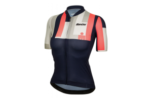 Джерси женская с коротким рукавом Santini Aahonoui Ironman Women's SS Cycling Jersey