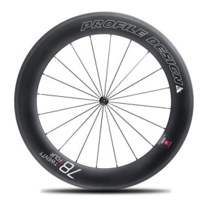 Колесо переднее Profile Design Wheel 78 Twenty Four Tubular Front