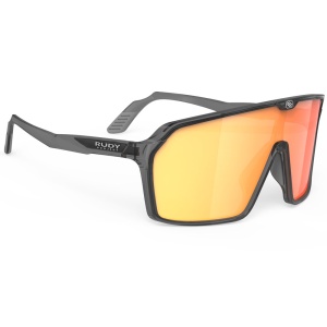 Очки Rudy Project SPINSHIELD Crystal Ash - Multilaser Orange