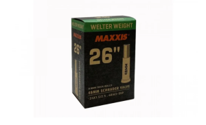 Камера Maxxis WELTER WEIGHT 26X1.5/2.5 (40/63-559) 0.8 LSV48 (B-C)