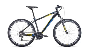 Велосипед Forward APACHE 27.5 1.0 (2020 - 2021)