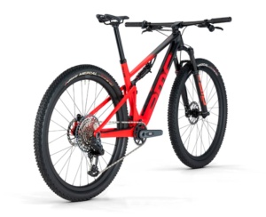 Велосипед BMC Fourstroke 01 TWO GX AXS EAGLE 1X12 CARBON/RED/RED (2024)