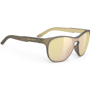 Очки Rudy Project SOUNDSHIELD Ice Gold Matte - Multilaser Gold