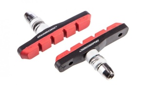 Тормозные колодки JAGWIRE Mountain Sport V-Brake Pad Red
