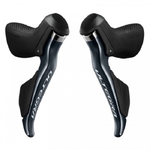 Шифтер с тормозной ручкой SHIMANO Ultegra Di2, R8050, лев/пр. 2x11ск, торм. тр.+оплетк