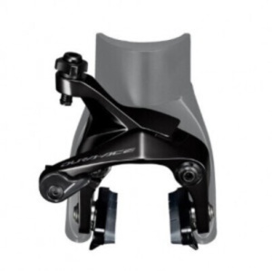 Тормоз клещевой SHIMANO Dura-Ace R9210-F, пер, direct mount, колодки R55C4