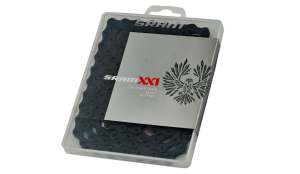 Цепь Sram Eagle XX1 CN-EAGL-XX1 Chain / Замок в комплекте / 12-Speed / Черный