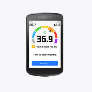 Велокомпьютер Magene C706, GPS