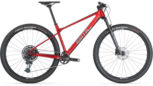 Велосипед MTB BMC Twostroke 01 LE Team XT 8100 Red/gray Miche K4 (2024)