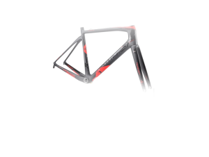 Рама Wilier GTR SL'17 карбон/красный БЕЗ ВИЛКИ