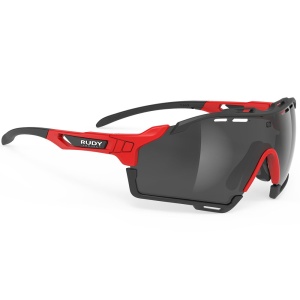 Очки Rudy Project CUTLINE Fire Red Matt- Smoke Black