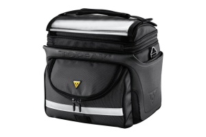Велосумка TOPEAK TOURGUIDE HANDLE BAR BAG DX, W/FIXER 8