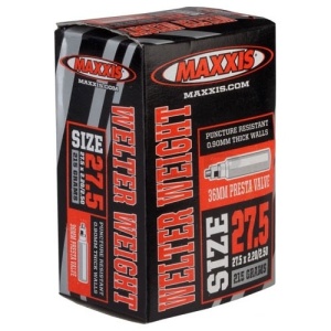 Камера Maxxis Welter Weight 27.5x1.50/1.75 0.8 мм вело нип. 48 мм