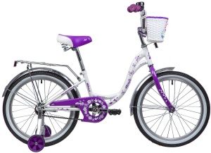 Велосипед Novatrack BUTTERFLY  20" 2022