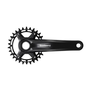 Система SHIMANO MT510-1, 12ск, 175мм, ин.вал, 32T без каретк., для CL:52мм, цв. Черный