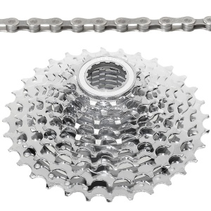 Кассета Ventura 9V 11-32 + цепь