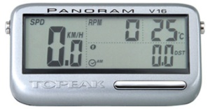 Велокомпьютер TOPEAK Panoram V16, 16 function велокомпьютер беспрововодные датчики скорости и каденс