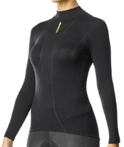 Белье нательное Mavic COLD RIDE LS TEE черн.'18 жен.