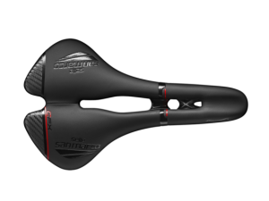 Седло Selle San Marco ASPIDE Open-Fit CFX wide black 277 x 142 mm