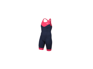 Трисьют без рукавов женский MAKO Trifonction Woman Team Hot Pink