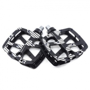 Педали E Thirteen Plus Flat Pedal Aluminum Body 22 Pins Black