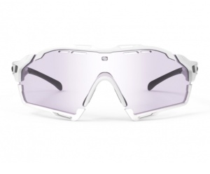 Очки Rudy Project CUTLINE White Gloss - ImpX 2Laser Purple White