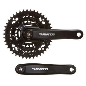Шатуны SRAM FC S200 3.0 SQUARE TAPER 170 BLAST BLACK 423222