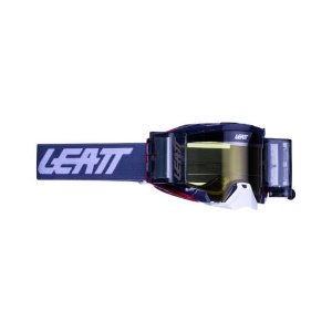 Очки Leatt Velocity 5.5 Roll-Off Graphene Yellow 70%