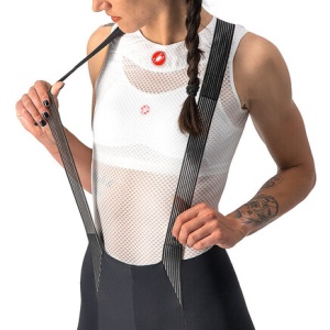 Велотрусы с лямками Castelli FREE AERO RC жен.