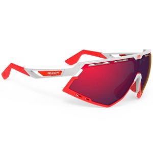 Очки Rudy Project DEFENDER White Gloss - MLS Red