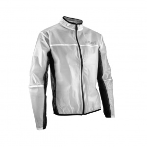 YABIKE.RU Дождевик Leatt MTB Raceсover Jacket Translucent