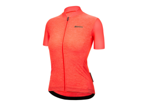 Джерси женская с коротким рукавом Santini Colore Puro Women's SS Cycling Jersey