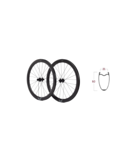 Комплект колес Velomann Plutonium 50 Disc HG11