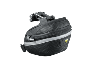 Велосумка TOPEAK WEDGE PACK II, W/FIXER F25, W/RAIN COVER, SMALL