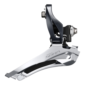 Переключатель передний SHIMANO Sora, R3000, 2x9, хомут 34,9мм с адапт.