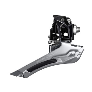 Переключатель передний SHIMANO 105, R7000, на упор, цв. Черный
