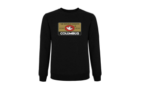 Толстовка Cinelli Sweatshirt Crewneck Columbus Tag