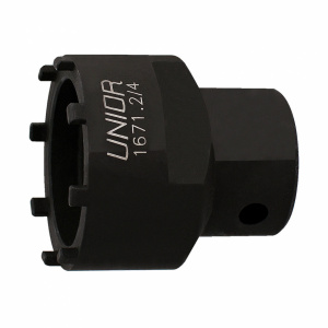 Инструмент Unior Съемник кареток 1671.2/4 для Shimano Octalink, Bontrager, Truvativ ISIS