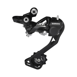 Переключатель задний SHIMANO XT, M786, SGS, 10 ск., черн., RD+